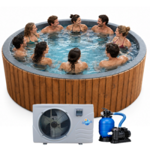Jacuzzi de fibra