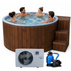Jacuzzi de fibra