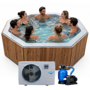 Jacuzzi de fibra